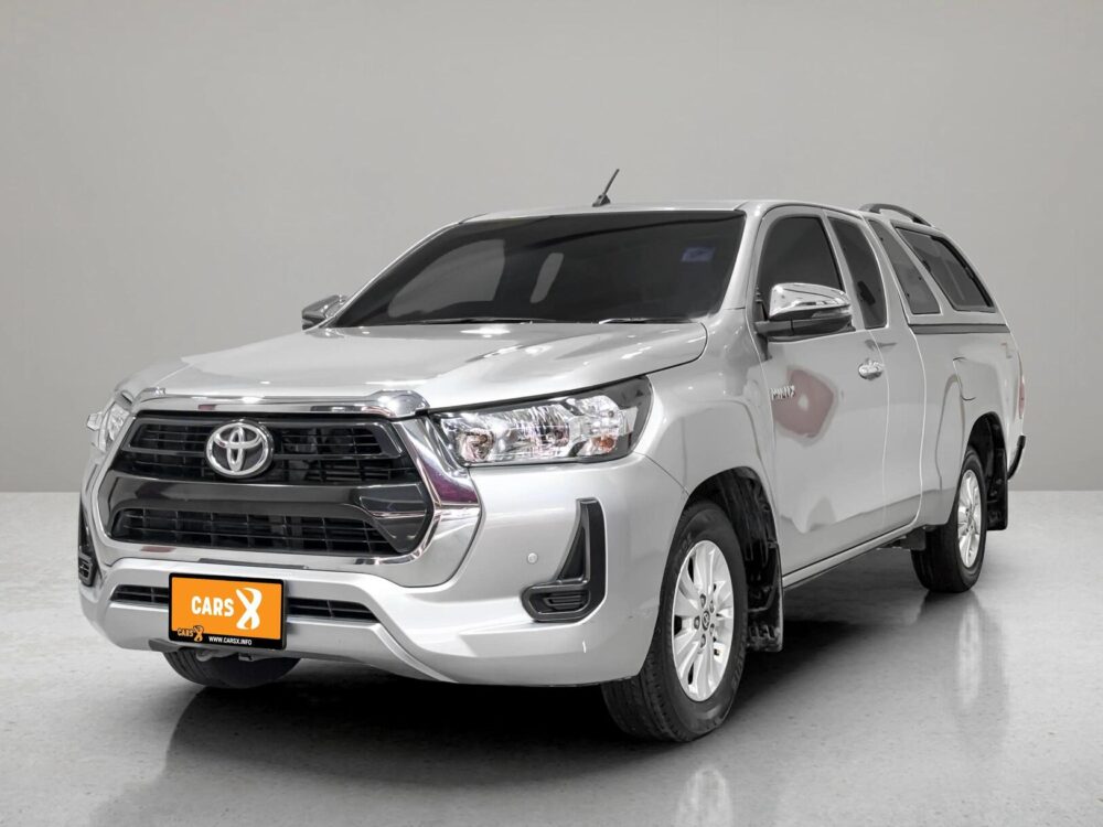 2021 TOYOTA HILUX REVO 2.4 Z EDITION MID SMART CAB  [1T0079] - 1