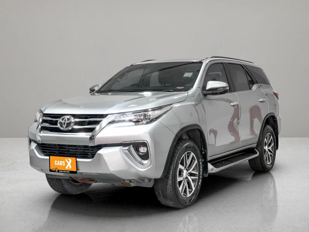 2017 TOYOTA FORTUNER 2.4 V  [1D0121] - 1