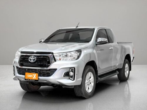 2018 TOYOTA HILUX REVO 2.4 E PRERUNNER SMART CAB  [9P1074V]