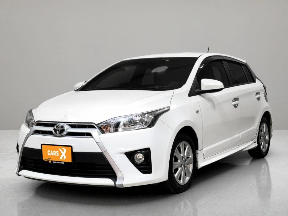 2014 TOYOTA YARIS 1.2 E  [1C0128V] - 1