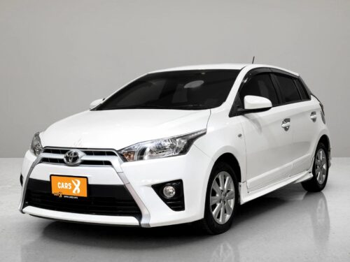 2014 TOYOTA YARIS 1.2 E  [1C0128V]