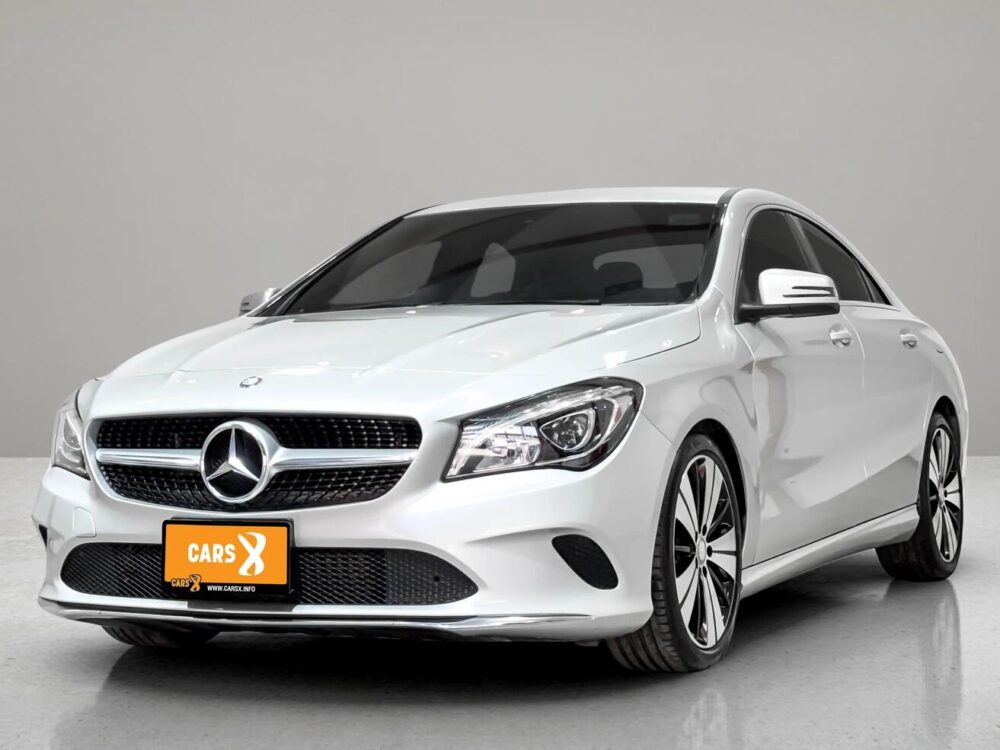 2017 MERCEDES-BENZ CLA200 1.6 URBAN  [1P2923V] - 1