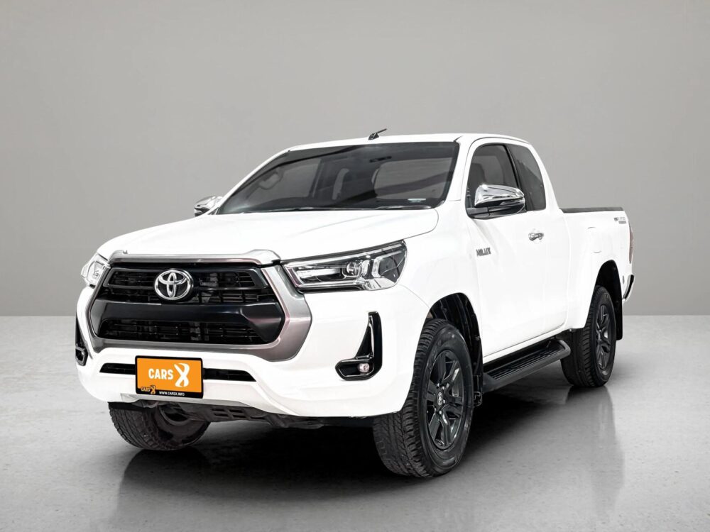 2021 TOYOTA HILUX REVO 2.4 PRERUNNER MID SMART CAB  [1A0104] - 1