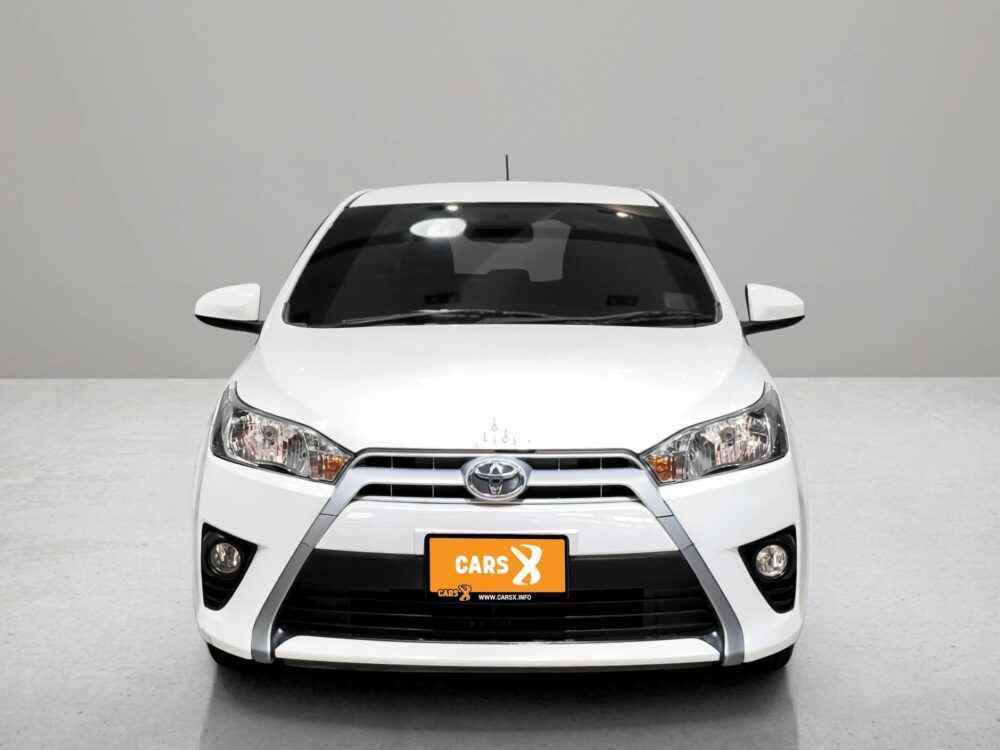 2014 TOYOTA YARIS 1.2 E  [1C0128V] - 2