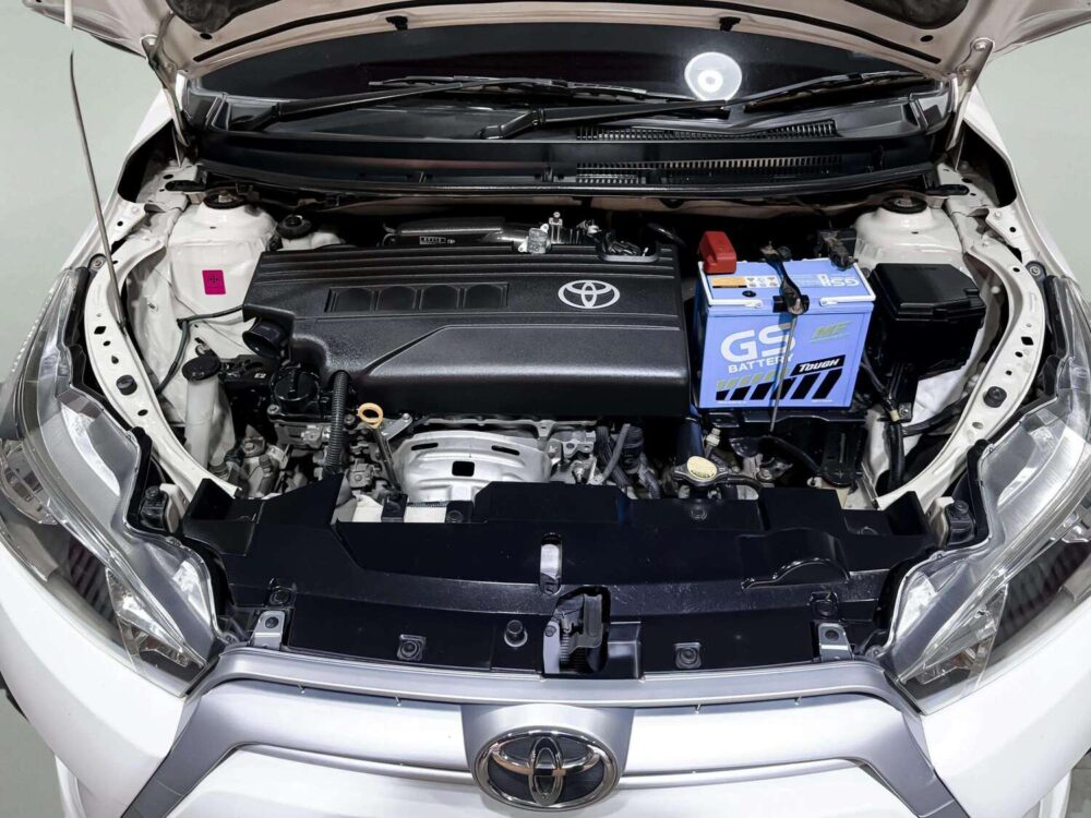 2014 TOYOTA YARIS 1.2 E  [1C0128V] - 9