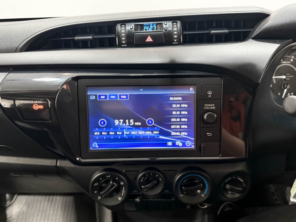 2024 TOYOTA HILUX REVO 2.8 ENTRY SINGLE CAB 4WD  [1D0122] - 7