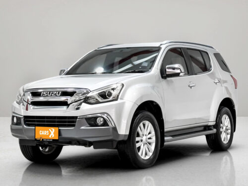 2018 ISUZU MU-X 3.0 DVD  [1S1357]