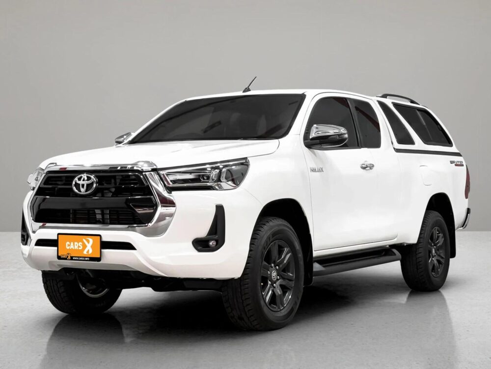 2022 TOYOTA HILUX REVO 2.4 PRERUNNER ENTRY SMART CAB  [1P2963] - 1