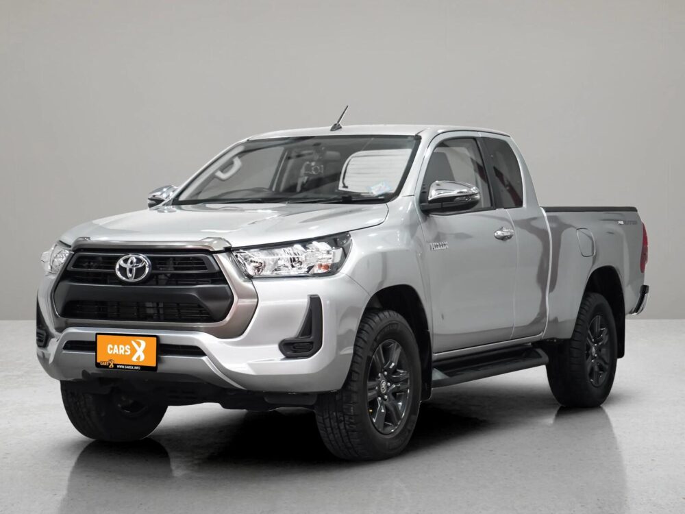 2021 TOYOTA HILUX REVO 2.4 PRERUNNER ENTRY SMART CAB  [1C0141] - 1