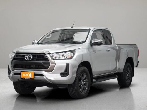 2021 TOYOTA HILUX REVO 2.4 PRERUNNER ENTRY SMART CAB  [1C0141]