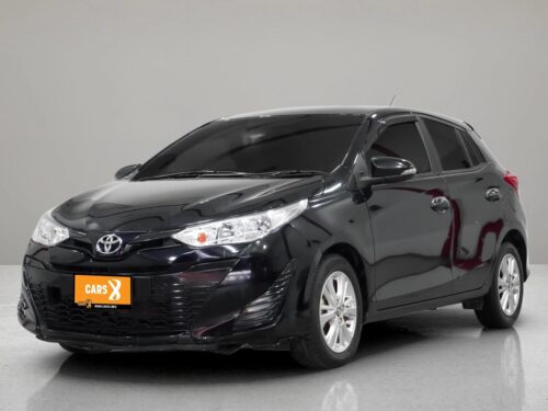 2018 TOYOTA YARIS 1.2 E  [1C0148]