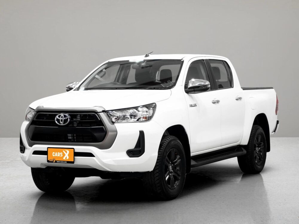 2021 TOYOTA HILUX REVO 2.4 PRERUNNER ENTRY DOUBLE CAB  [1P3017] - 1