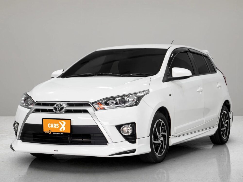 2016 TOYOTA YARIS 1.2 E  [9T0023] - 1