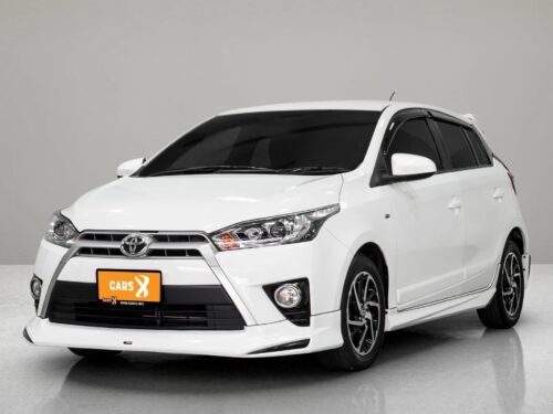 2016 TOYOTA YARIS 1.2 E  [9T0023]