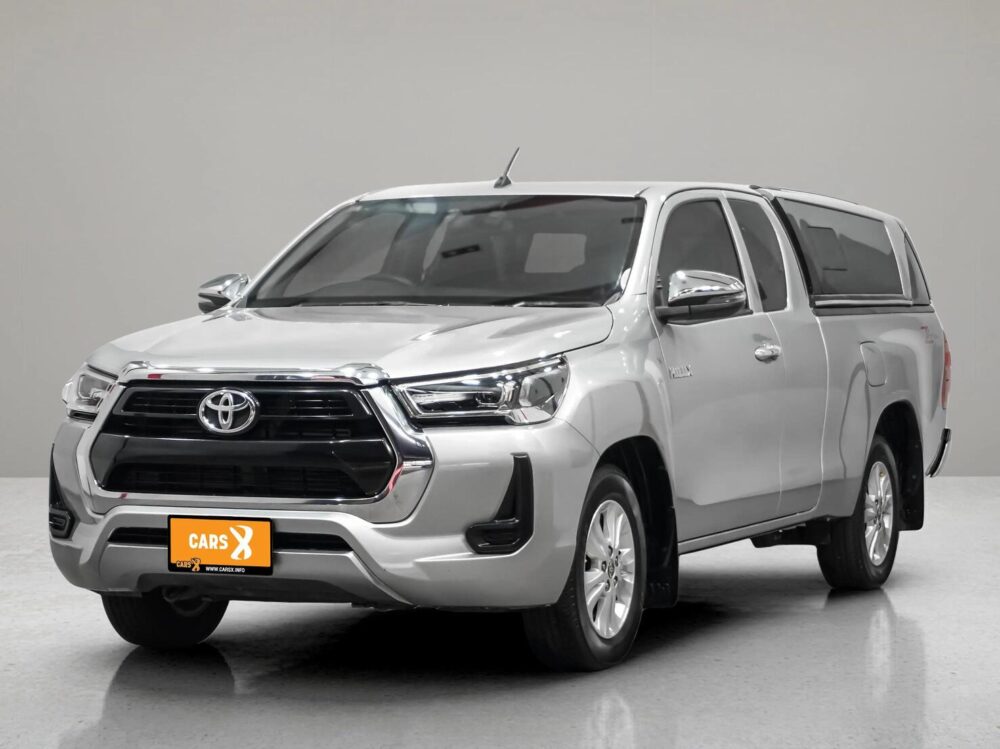 2022 TOYOTA HILUX REVO 2.4 Z EDITION MID SMART CAB  [1P3026] - 1