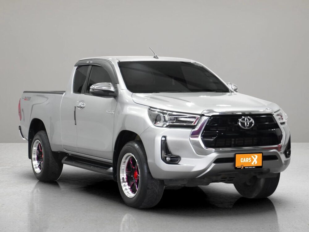 2022 TOYOTA HILUX REVO 2.4 PRERUNNER MID SMART CAB  [1C0150] - 3