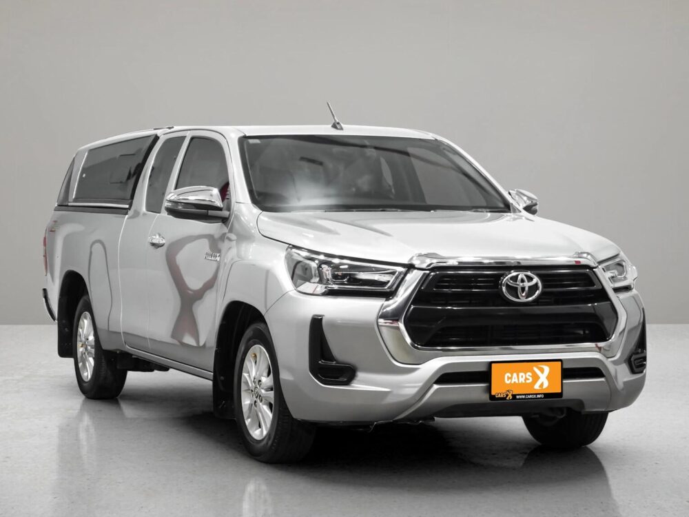 2022 TOYOTA HILUX REVO 2.4 Z EDITION MID SMART CAB  [1P3026] - 3