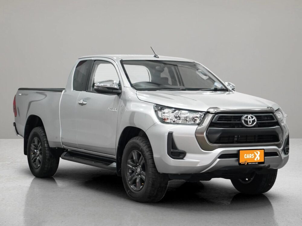 2021 TOYOTA HILUX REVO 2.4 PRERUNNER ENTRY SMART CAB  [1C0141] - 3