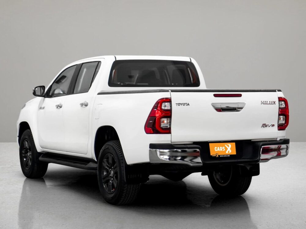2021 TOYOTA HILUX REVO 2.4 PRERUNNER ENTRY DOUBLE CAB  [1P3017] - 4