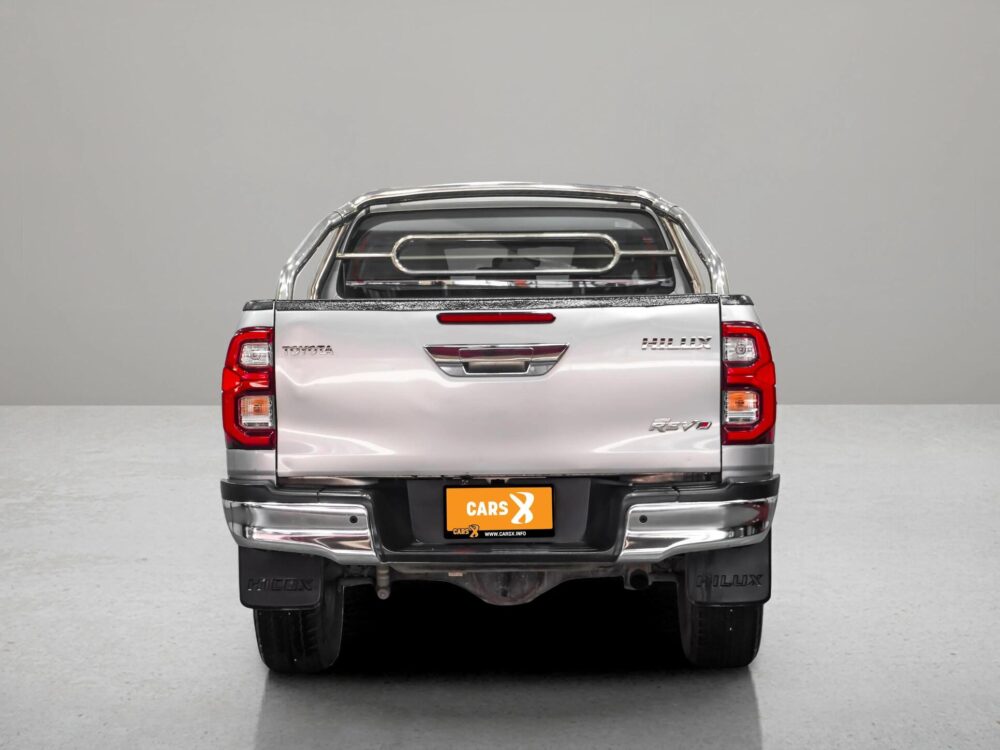 2021 TOYOTA HILUX REVO 2.4 PRERUNNER ENTRY DOUBLE CAB  [1C0140] - 4