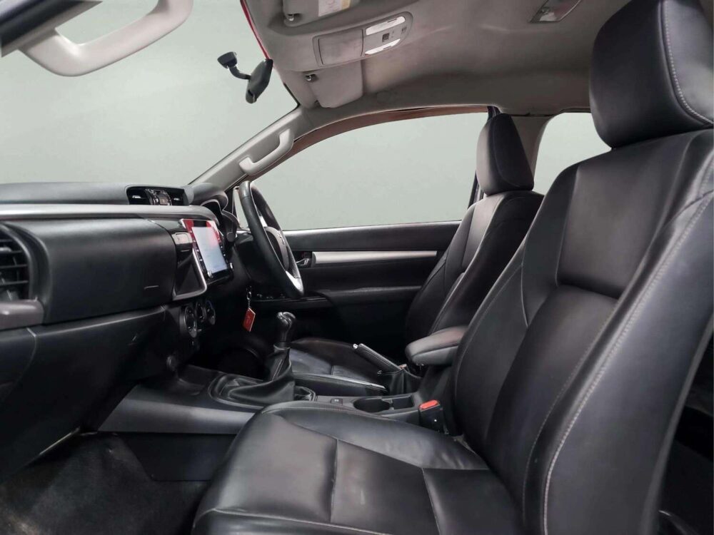 2022 TOYOTA HILUX REVO 2.4 PRERUNNER MID SMART CAB  [1C0150] - 8