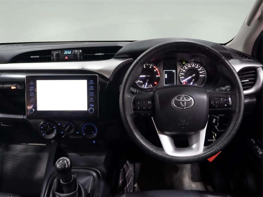2022 TOYOTA HILUX REVO 2.4 PRERUNNER MID SMART CAB  [1C0150] - 10