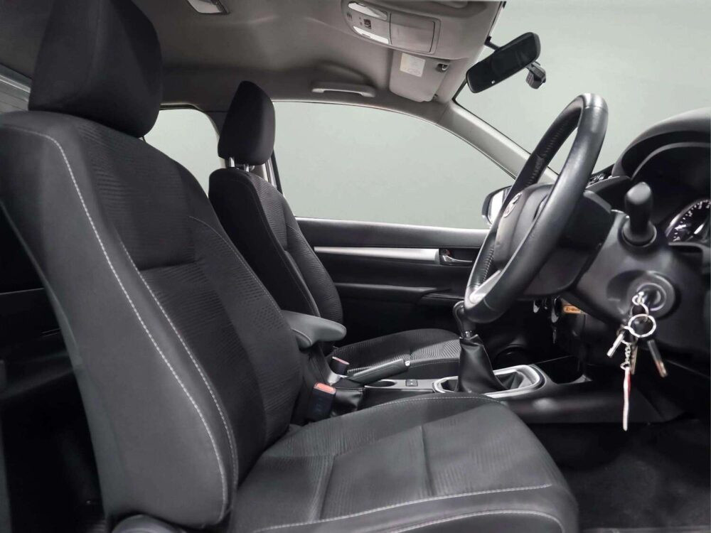 2022 TOYOTA HILUX REVO 2.4 Z EDITION MID SMART CAB  [1P3026] - 12