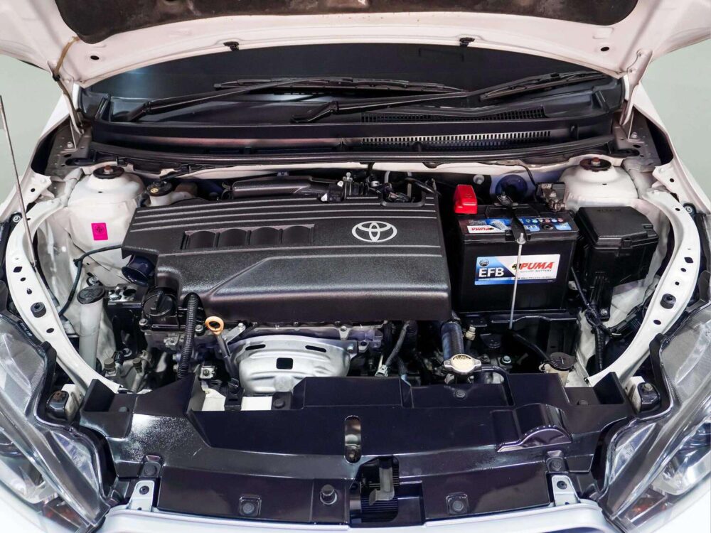 2016 TOYOTA YARIS 1.2 E  [1A0113V] - 9
