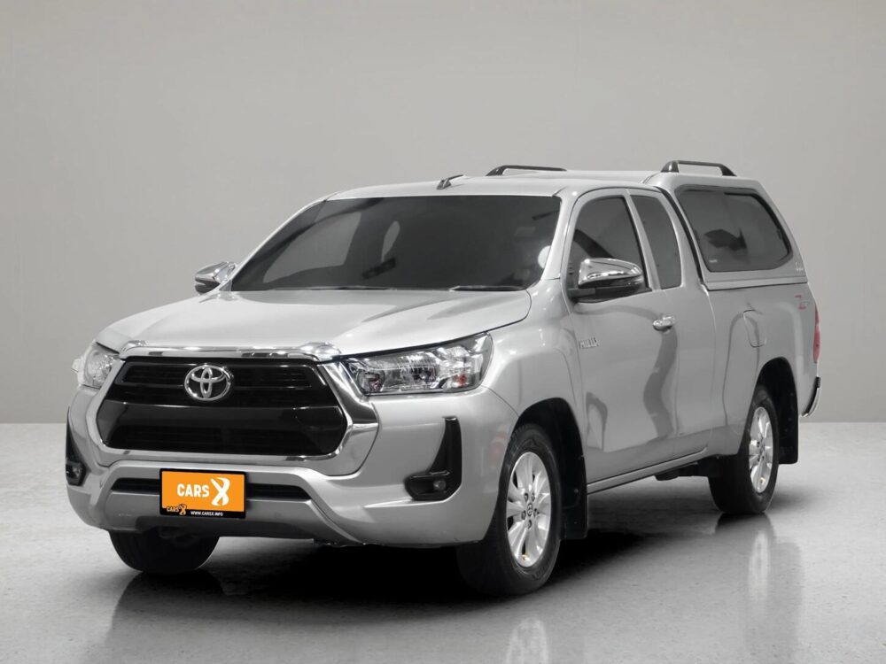 2021 TOYOTA HILUX REVO 2.4 Z EDITION MID SMART CAB  [1C0157] - 1