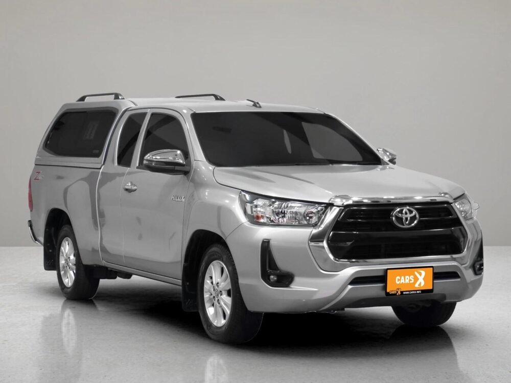 2021 TOYOTA HILUX REVO 2.4 Z EDITION MID SMART CAB  [1C0157] - 3
