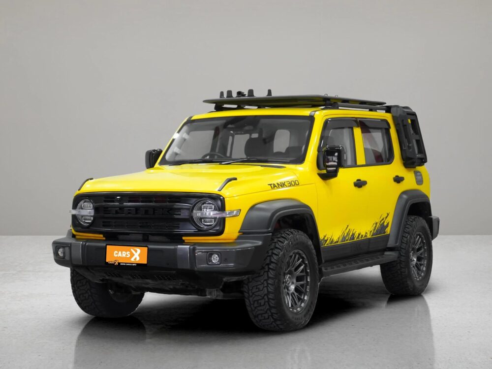 2026 GWM TANK 300 2.4 ULTRA 4WD  [1P3073] - 1