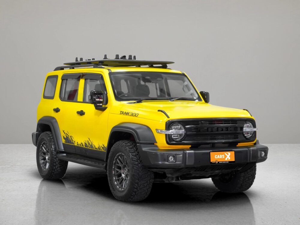 2026 GWM TANK 300 2.4 ULTRA 4WD  [1P3073] - 3
