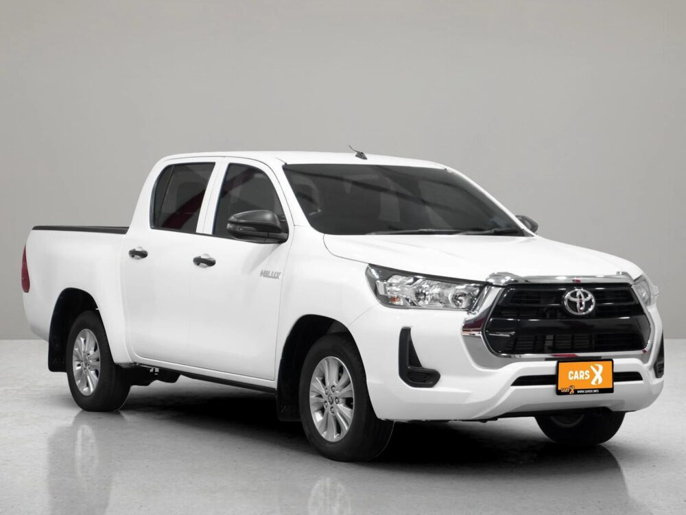 2022 TOYOTA HILUX REVO 2.4 Z EDITION ENTRY DOUBLE CAB  [1P3077] - 3