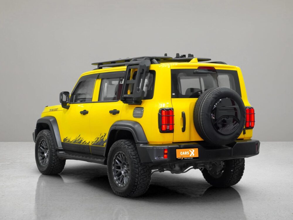 2026 GWM TANK 300 2.4 ULTRA 4WD  [1P3073] - 4