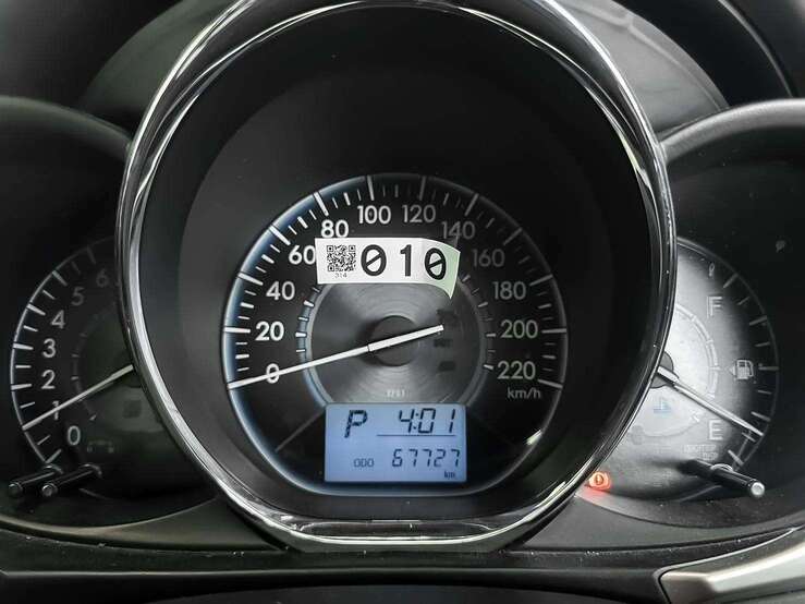 2019 TOYOTA VIOS 1.5 MID  [1A0131V] - 12