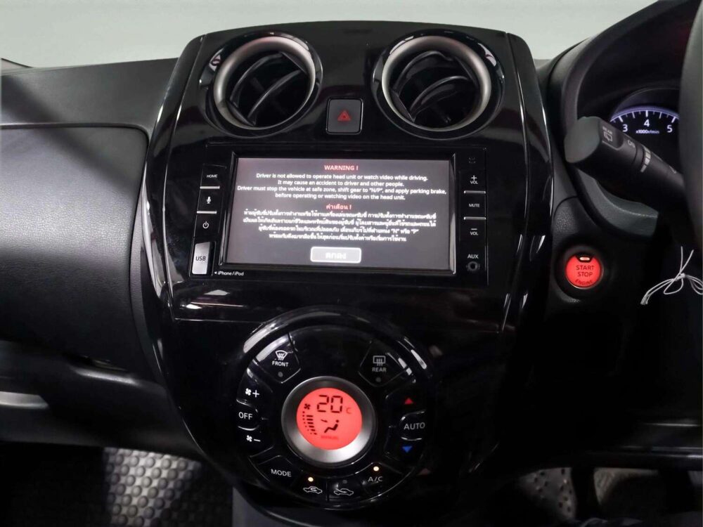 2021 NISSAN NOTE 1.2 V  [1N0166] - 12